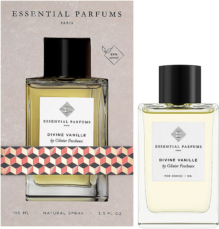 Divine Vanille ESSENTIAL PARFUMS - Sample 3 ml